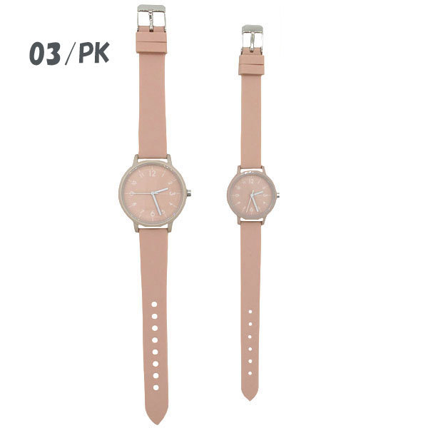 ネコポス便発送可】YM-006-7 フィールドワーク 腕時計 ソダー大小ペア