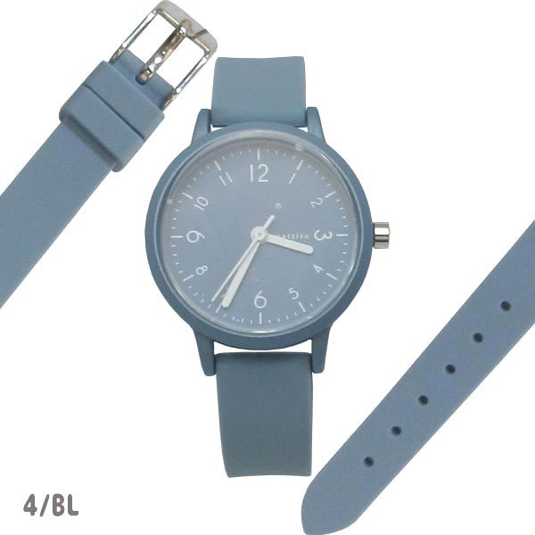 ネコポス便発送可】YM006 腕時計 アナログ ソダー小 シリコンベルト