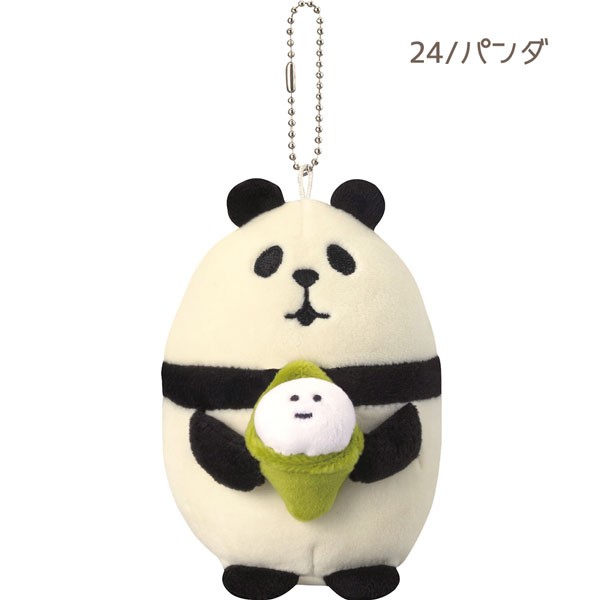コンコンブル デコレ もっちりマスコット S ぬいぐるみ zcb