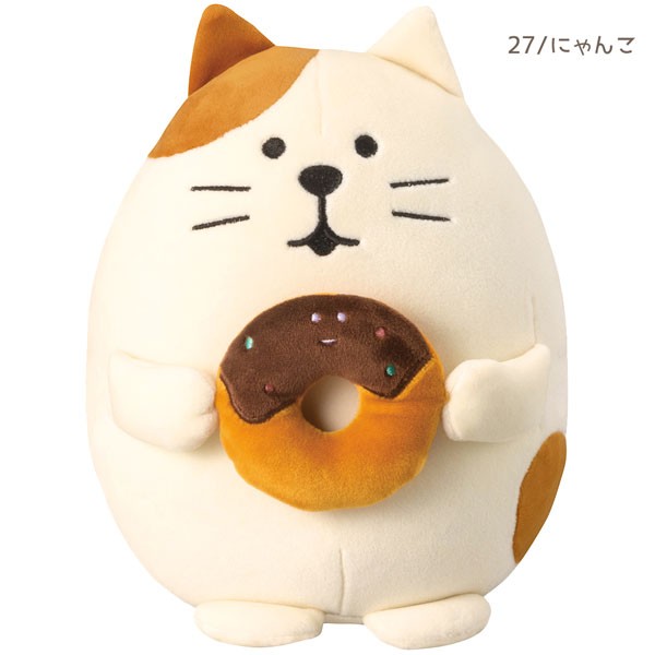 コンコンブル デコレ もっちりマスコット M ぬいぐるみ zcb コンコンブル デコレ もっちりマスコット M ぬいぐるみ zcb