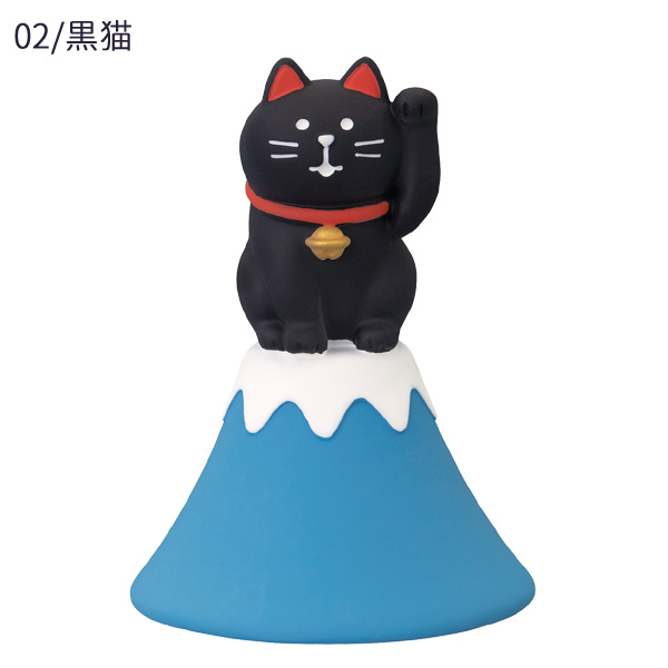 開運の青い鳥招き猫　コンプリートされたい方へ Amazon.co.jp: 染錦開運招福招き猫(手長右手上げ・4.5号) AM