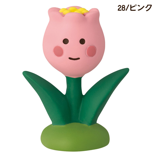 がっさん　デコレ　コンコンブル DECOLE（デコレ） 【ネコポス便発送可】ZCB-38928-29「チューリップ
