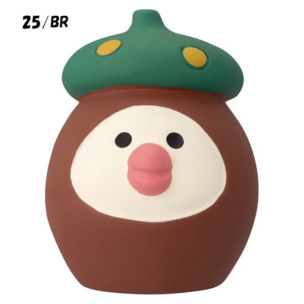 DECOLE（デコレ） ZCB-47525-26 DECOLE 「どんぐり文鳥 BR or OR