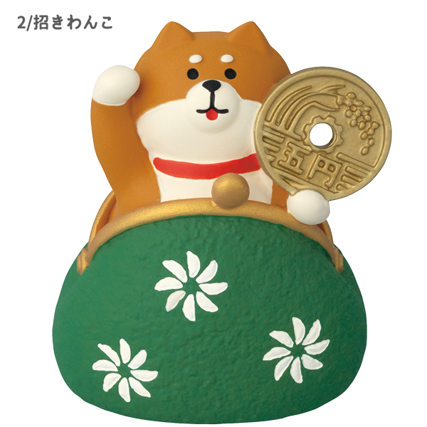 DECOLE（デコレ） ZCB-95731-34 concombre FUKU 福 MONO ひょっこり金
