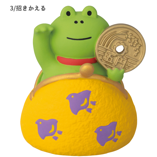 DECOLE（デコレ） ZCB-95731-34 concombre FUKU 福 MONO ひょっこり金