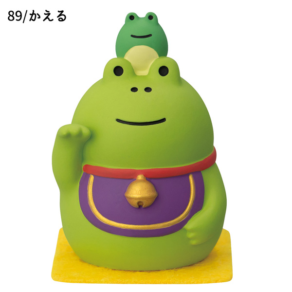 DECOLE（デコレ） ZCB-95888-89「のせのせ招き ぶた・かえる」福もの屋