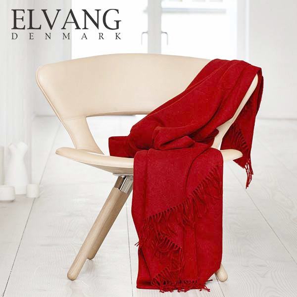 値下げ☆ ELVANG Classic ブランケット レッド -