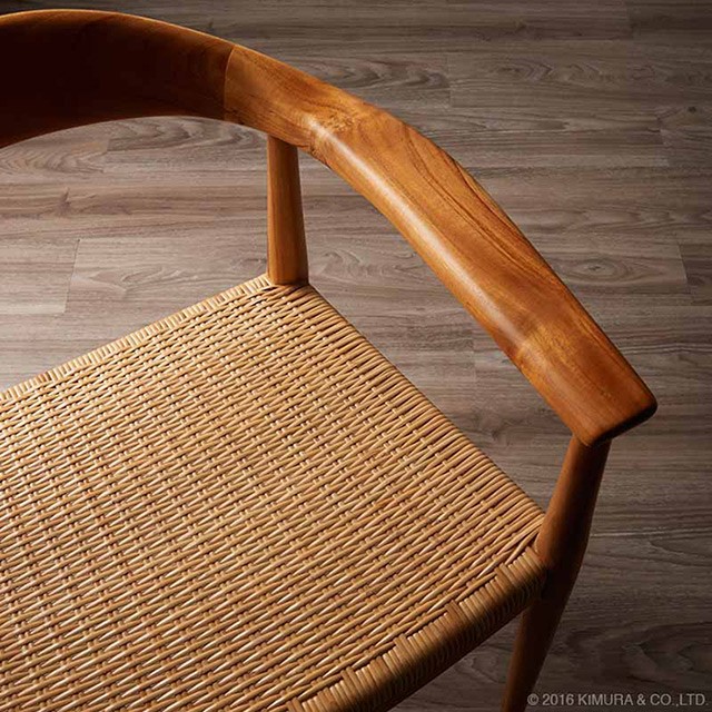 サンフラワーラタン 100周年記念モデル IDENTITY チーク製 ダイニング