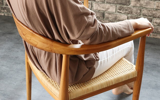 サンフラワーラタン 100周年記念モデル IDENTITY チーク製 ダイニング