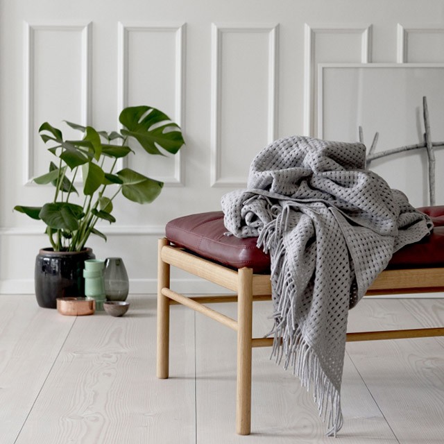 アルパカブランケット・大判ストール エルヴァン デンマーク