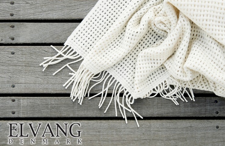 アルパカブランケット・大判ストール エルヴァン デンマーク