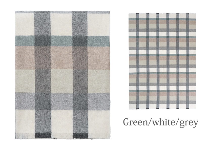 送料無料 デンマーク発 アルパカ ウール スローケット ブランケット