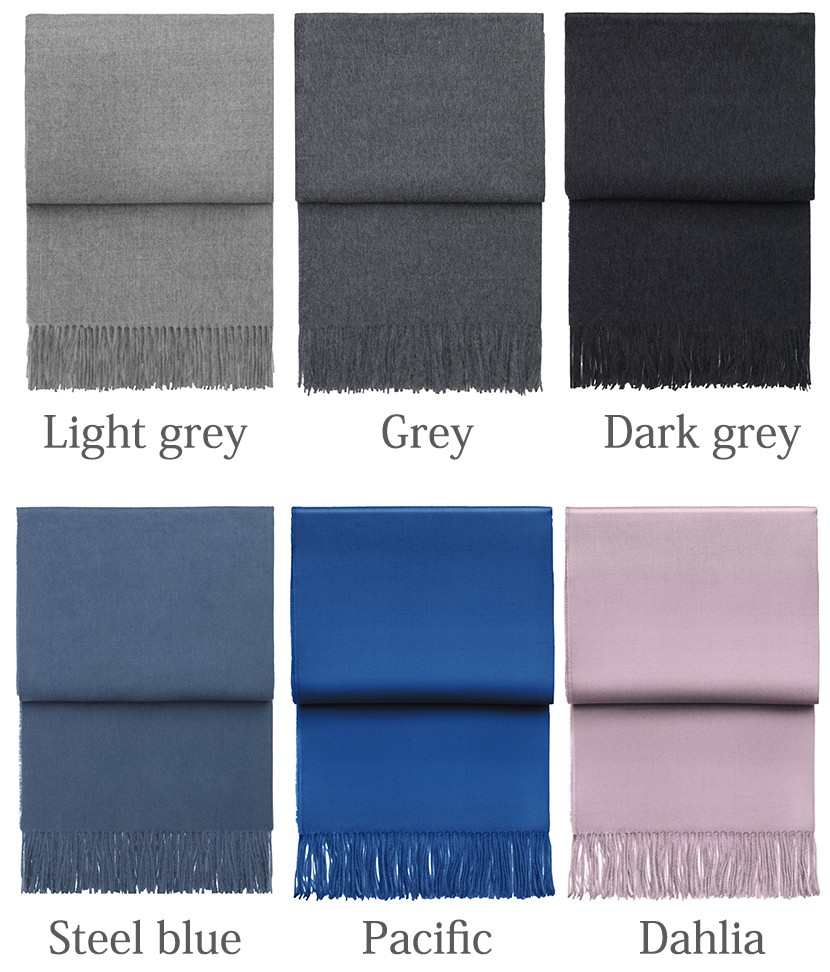 DELBA　デルバ　高級　ベビーアルパカ　イタリア製 ALPAKA ストール ベビーアルパカ100％ エルヴァン デンマーク