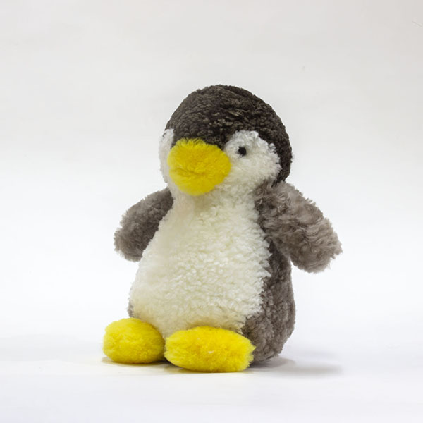 ムートン ぬいぐるみ ぺんぎん えんぺ 日本製 frolic ムートンぬいぐるみ 日本製 ギフト 動物 アニマル クマ