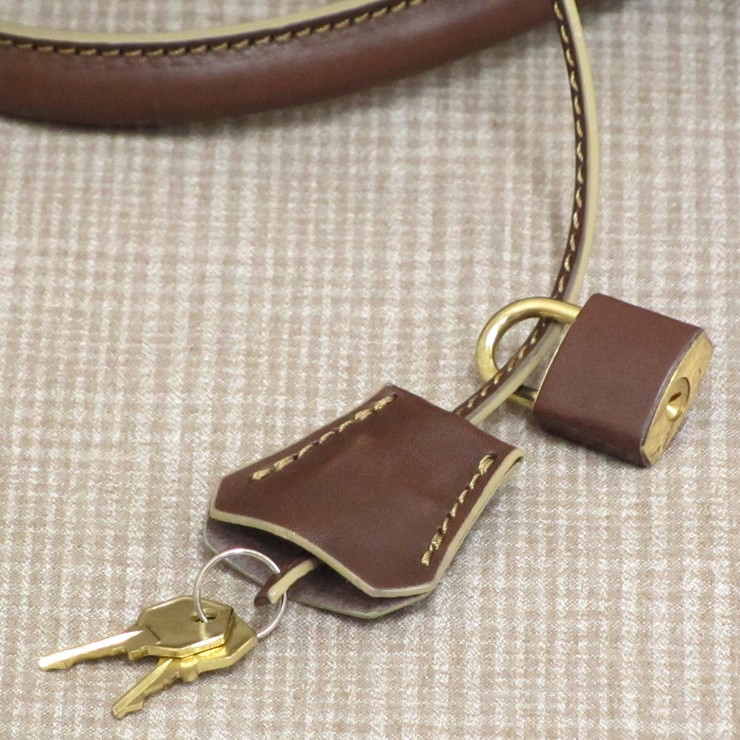 ムートンバッグ モンテローザ ムク ナチュラル ムートン＆ニットコンビ