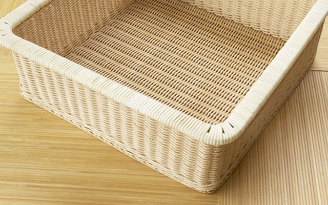 天然素材のバスケットセット ちどり産業 マガジンラック バスケット ウォーターヒヤシンス 収納