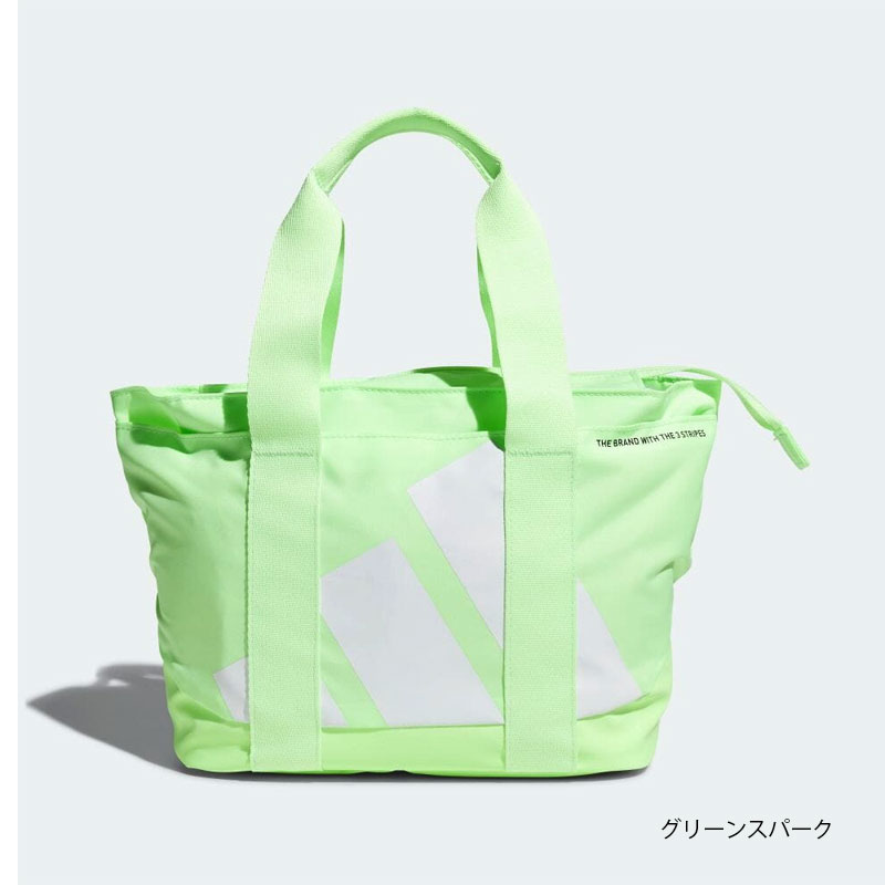 アディダス ボールドロゴ ラウンドトートバッグ IKC88 ゴルフ トート