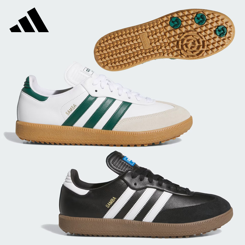 美品　adidas サンバ　ゴルフシューズ Amazon | [アディダス] サンバ ゴルフ フルグレインレザー SAMBA