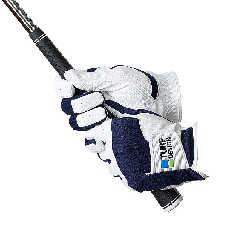 ターフ デザイン 両手用 グローブ メンズ用 TDGL-2170 ゴルフ 手袋 TURF DESIGN ゴルフグローブ 手袋 日焼け対策 伸縮 通気性｜noblegolf｜02