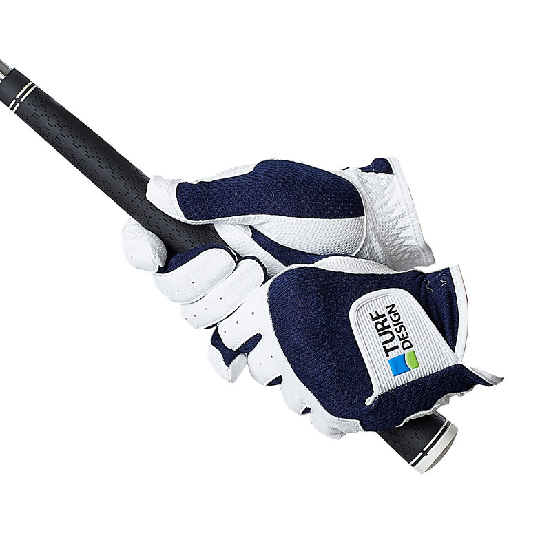 ターフ デザイン 両手用 グローブ レディース用 TDGL-2170L ゴルフ 手袋 TURF DESIGN ゴルフグローブ 手袋 日焼け対策 伸縮 通気性 女性用｜noblegolf｜02