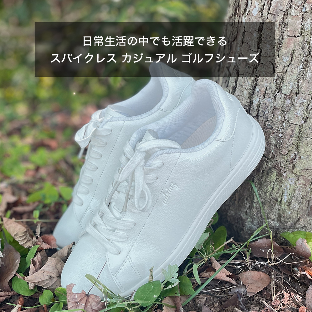 AdriaZ（アドリアズ） ゴルフシューズ スパイクレス メンズ カジュアル
