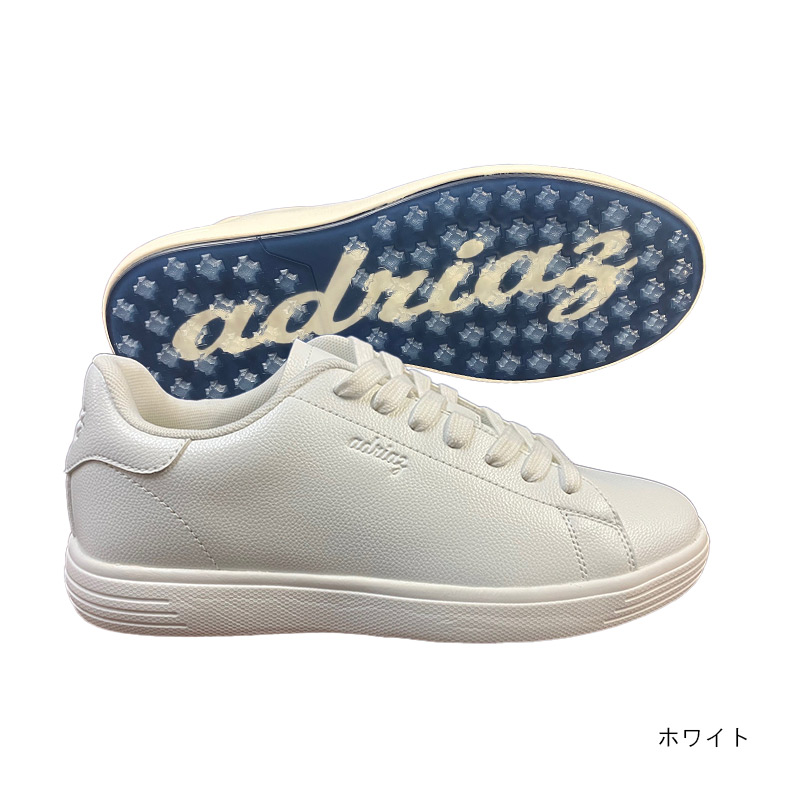 ゴルフシューズ スパイクレス メンズ カジュアル シューズ アドリアズ