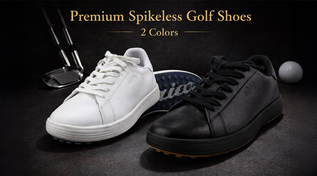 AdriaZ（アドリアズ） ゴルフシューズ スパイクレス メンズ カジュアル