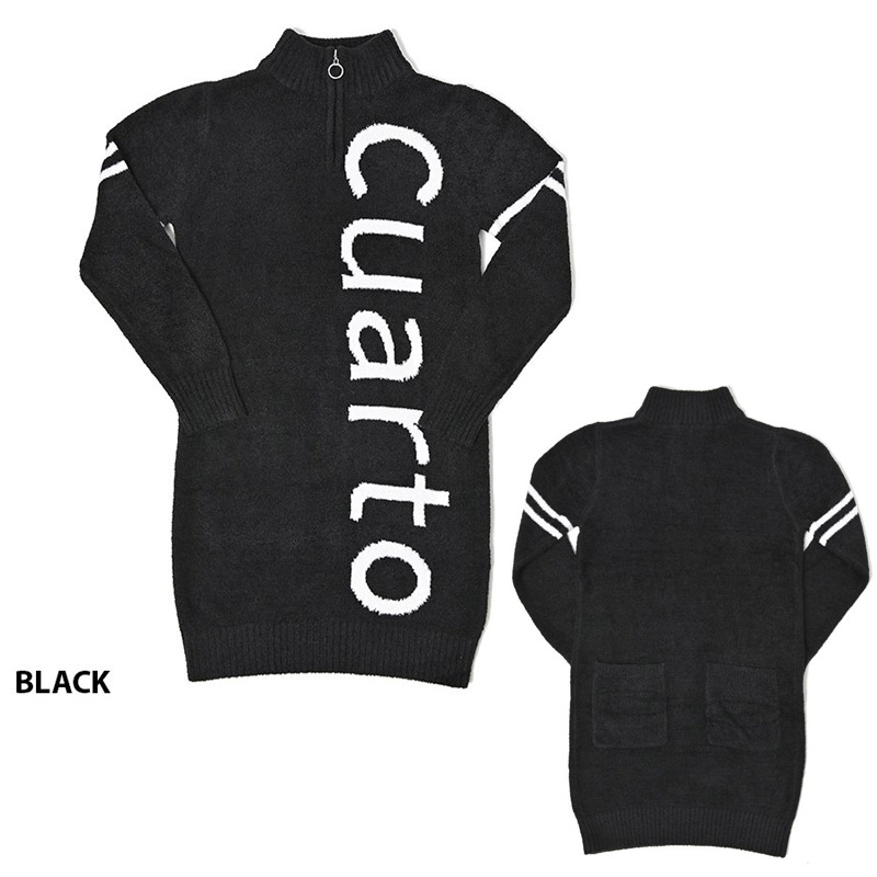 Cuarto UNITED（クアルトユナイテッド） ゴルフ ニットワンピース