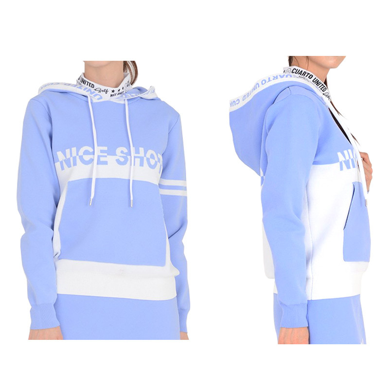 Cuarto UNITED（クアルトユナイテッド） ゴルフウエア ポリ プルニット