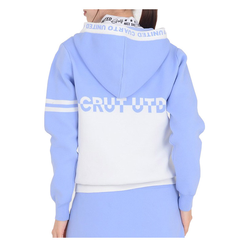 Cuarto UNITED（クアルトユナイテッド） ゴルフウエア ポリ プルニット