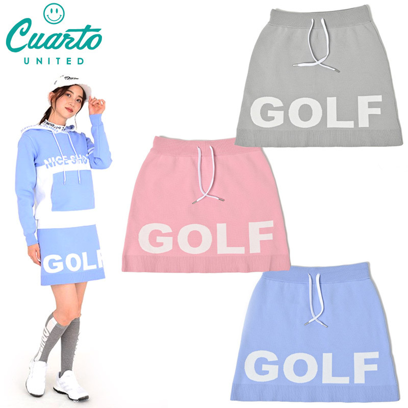 Cuarto UNITED（クアルトユナイテッド） ゴルフウエア ポリ ニット