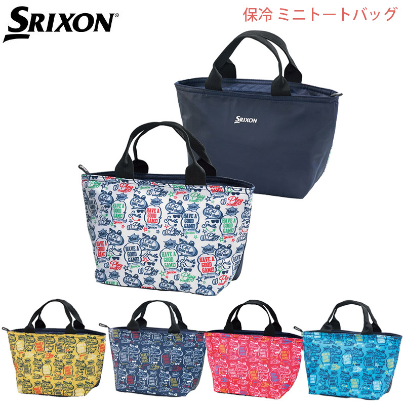 SRIXON スリクソン 保冷バッグ ミニトートバッグ ラウンドバッグ