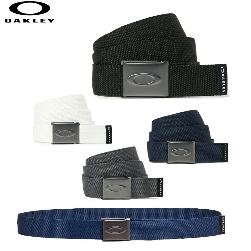 OAKLEY オークリーベルト&キャップ OAKLEY（オークリー） ベルト OAKLEY ELLIPSE WEB BELT 96185 エリプス