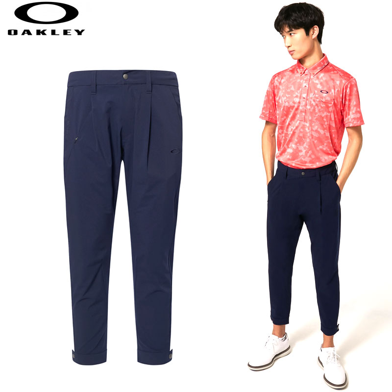 OAKLEY オークリー メンズパンツ Skull Common Relax Tapered