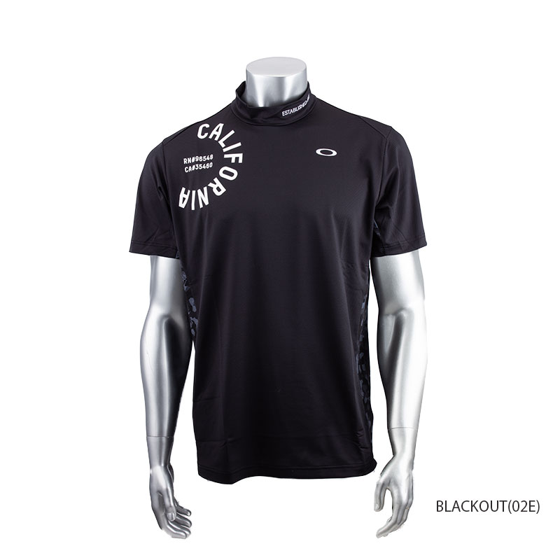 オークリー モックシャツ 半袖 OAKLEY RELIABLE MOCK SHIRT 2.0