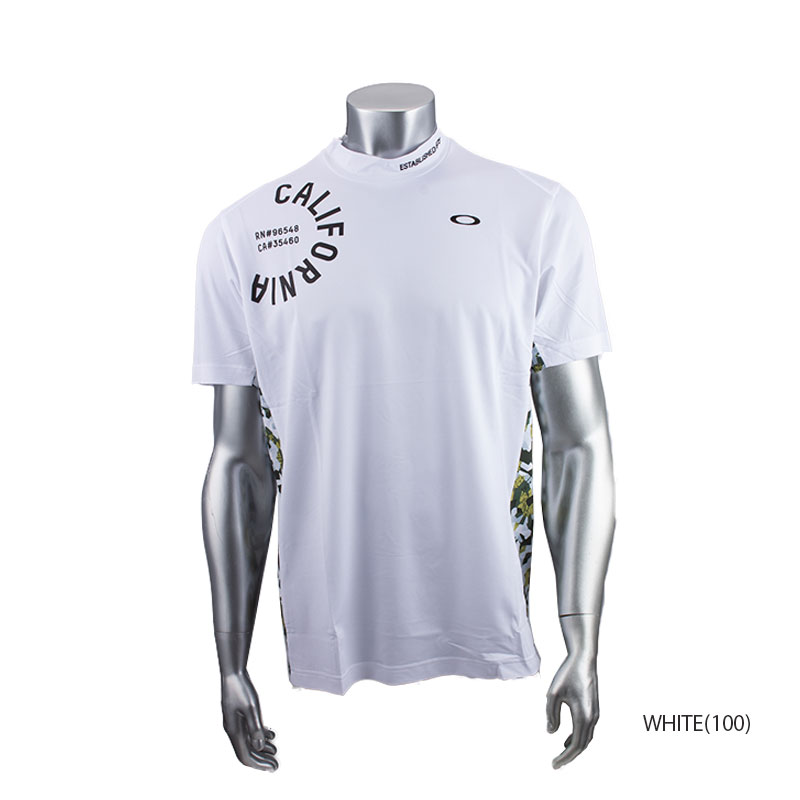 Camiseta Oakley Ellipse Skull Stacked Preta P