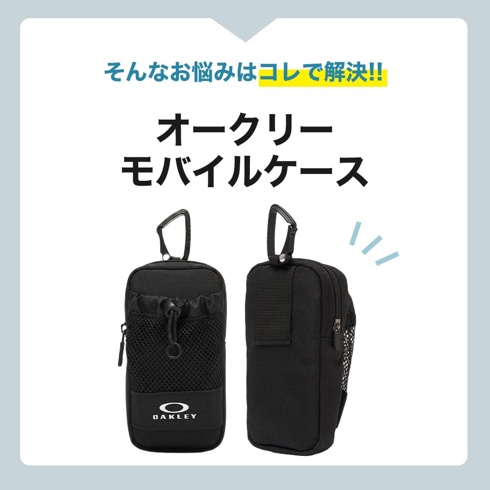 OAKLEY（オークリー） ゴルフ モバイルケース OAKLEY Bg Mobile Case