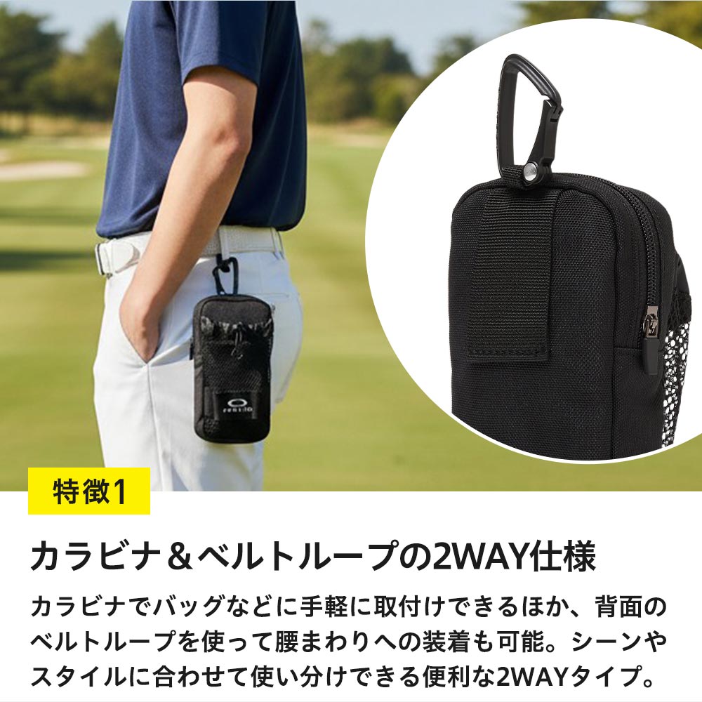 OAKLEY（オークリー） ゴルフ モバイルケース OAKLEY Bg Mobile Case