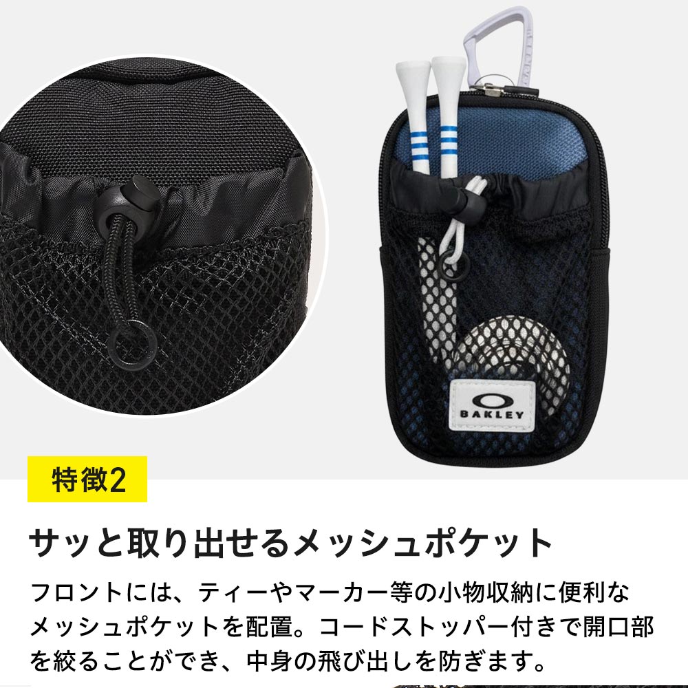 OAKLEY（オークリー） ゴルフ モバイルケース OAKLEY Bg Mobile Case