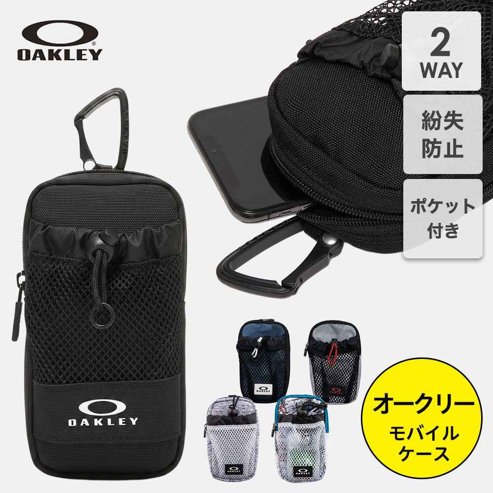 OAKLEY（オークリー） ゴルフ モバイルケース OAKLEY Bg Mobile Case