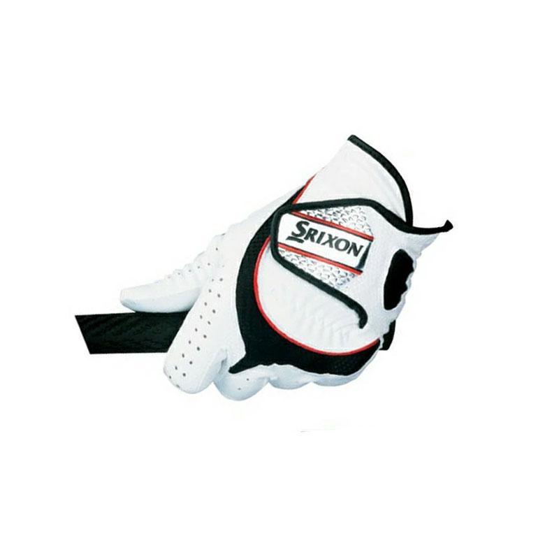 ゴルフ グローブ スリクソン ホワイト S-003 羊革 合皮 3D ダンロップ　グリップ力　特価｜noblegolf｜02