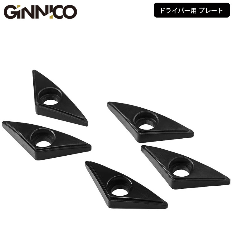 GINNICO ジニコドライバー用 プレート ジニコ イオンスポーツ ゴルフ