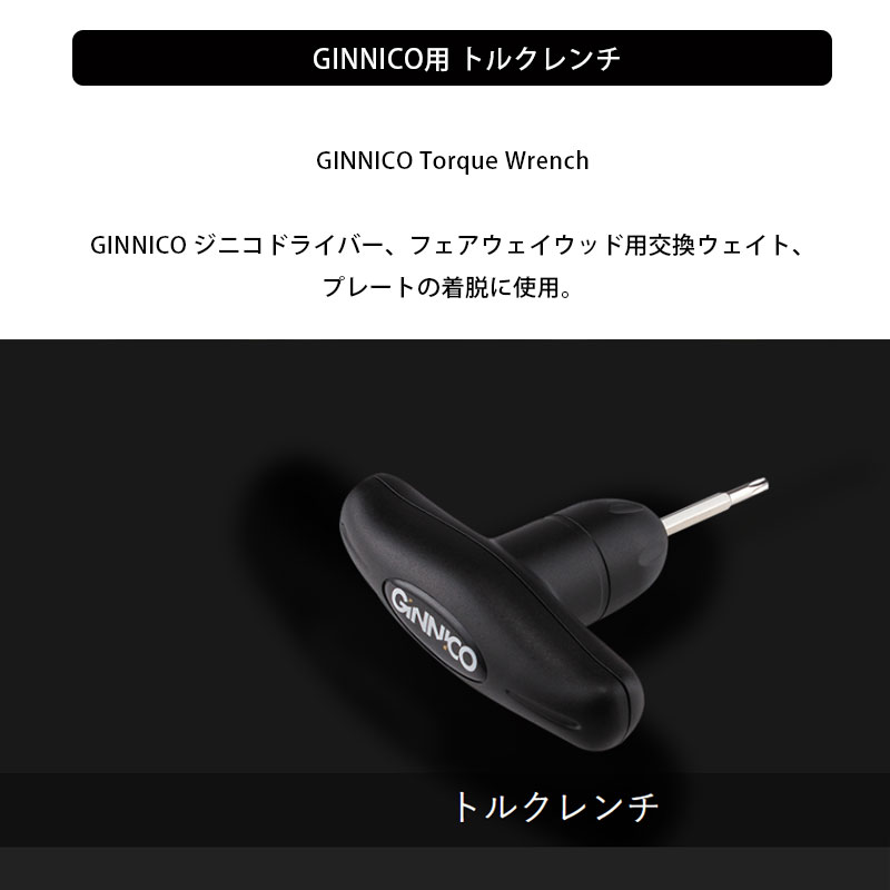 GINNICOトルクレンチイオンスポーツ