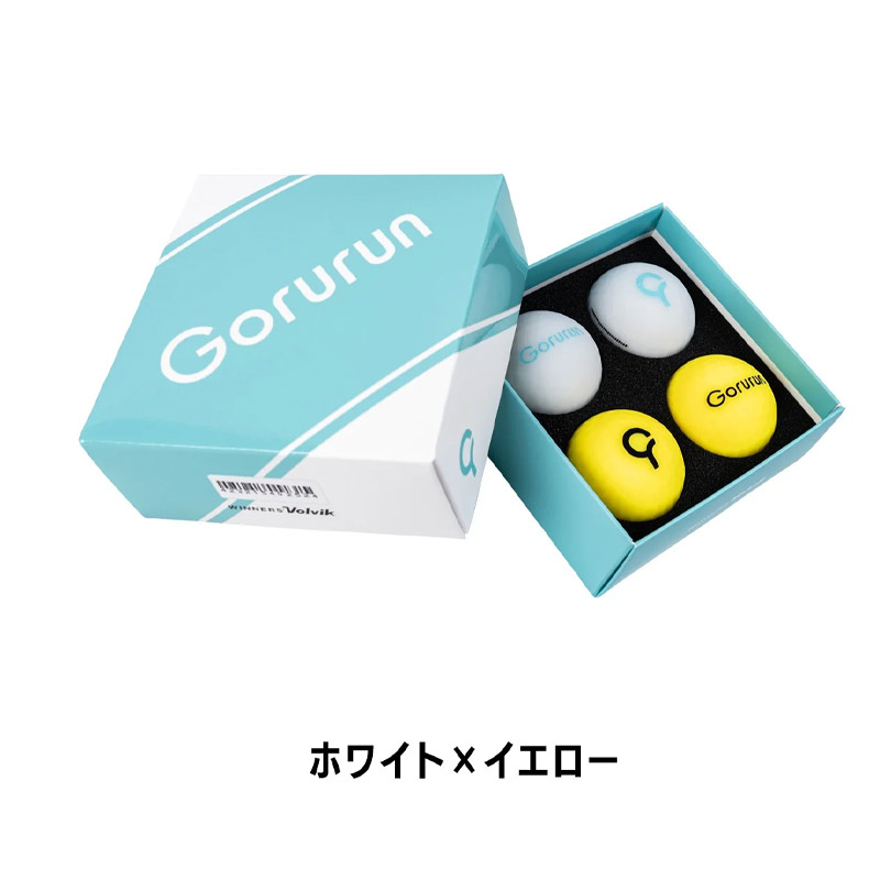 ごるらん 山内鈴蘭 ゴルフ ゴルフボール Gorurun x Volvik VIVID ゴルフボール 4球入 ボルビック ビビッド :  gor-l001-1912 : ノーブルゴルフ - 通販 - Yahoo!ショッピング