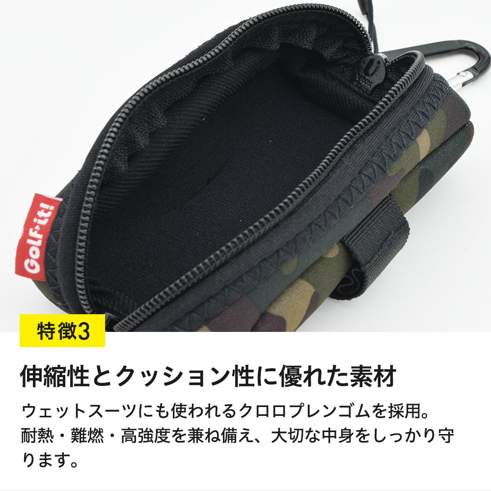 ライト ティーホルダー付きボールケース