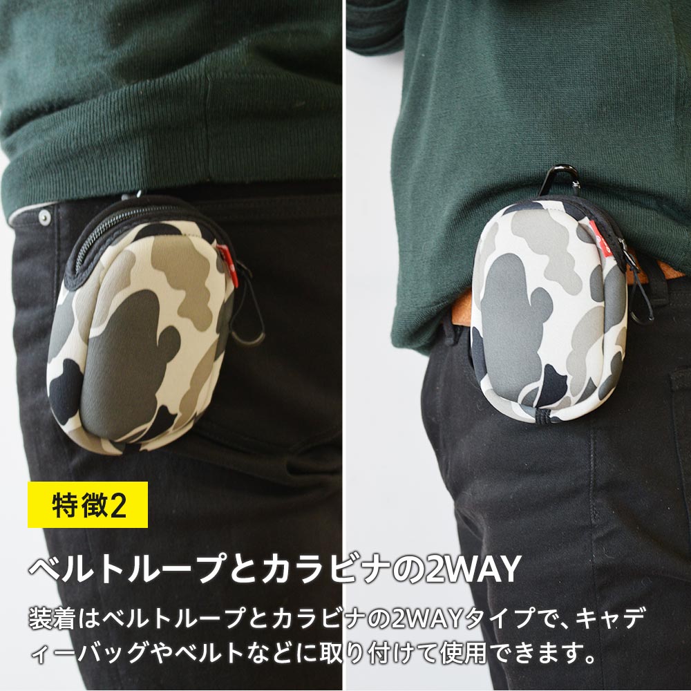 ライト ティーホルダー付き距離計ケース
