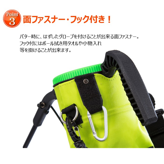 100％本物保証！ Golf it! セルフスタンド クラブケース NEO C-255 ライト LITE ゴルフバッグ・キャディバッグ