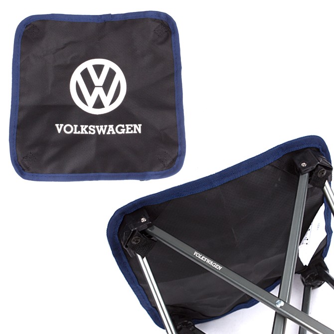フォルクスワーゲン アルミスツール チェア キャンプ 椅子 Volks