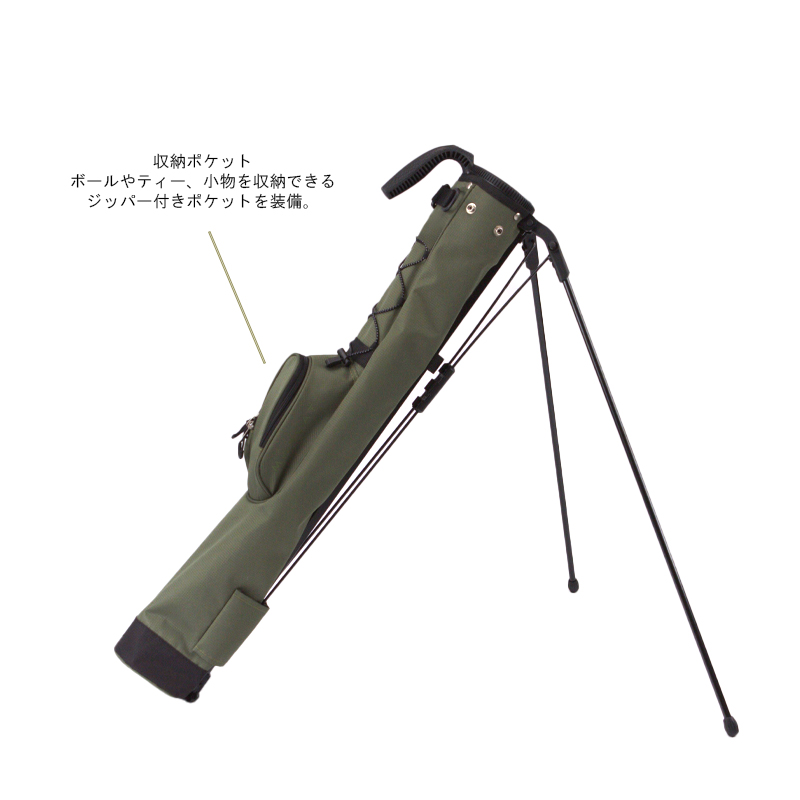 WAAC スタンド式　セルフバック WAAC 韓国ブランドゴルフセルフスタンドバッグ