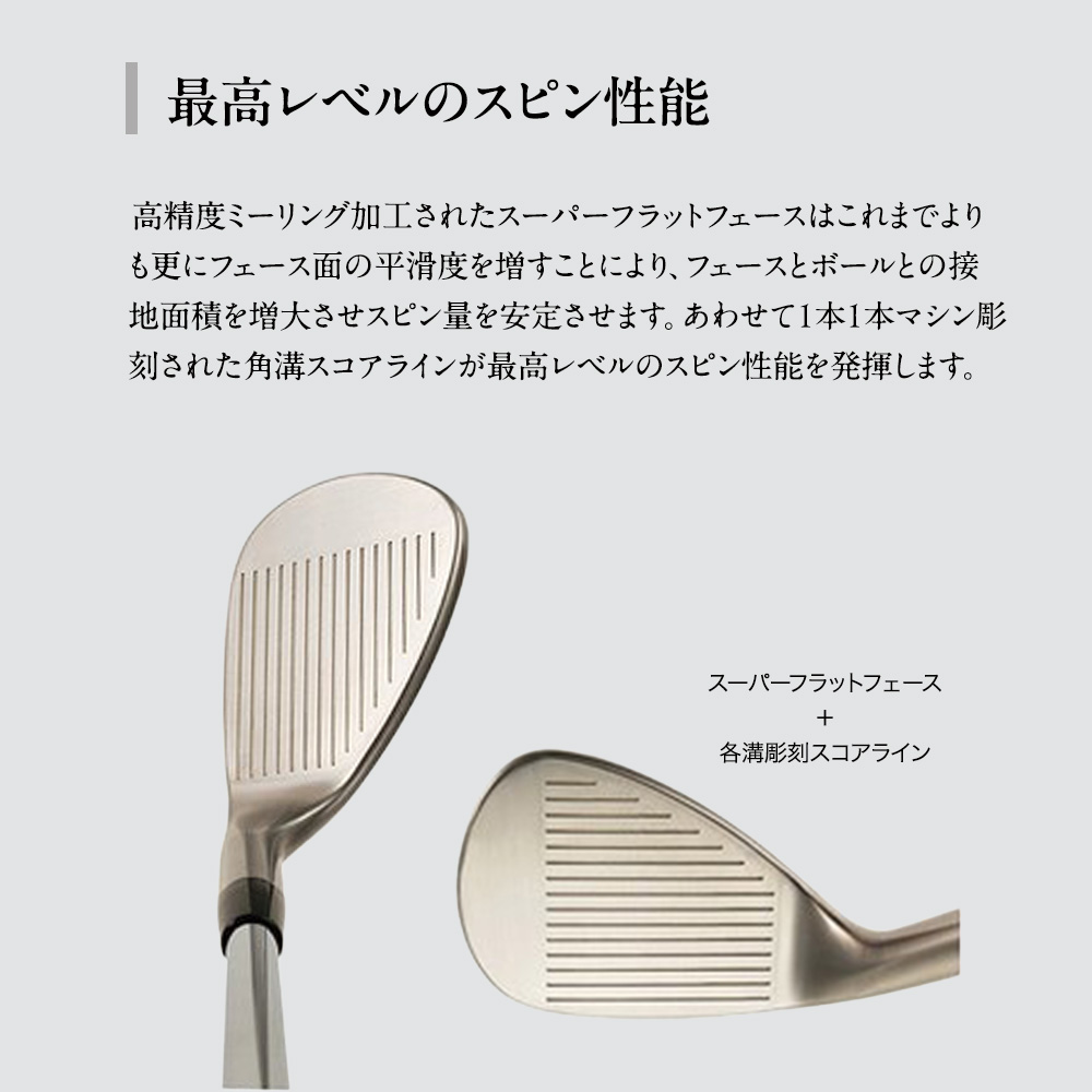 ウェッジ メンズ クラブ ゴルフクラブ スピン wedge PRIDE イオン